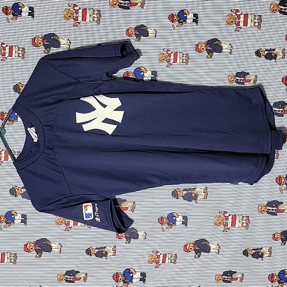 Majestic Other - VTG MAJESTIC NEW YORK YANKEES MLB BASEBALL JERSEY MEDIUM
